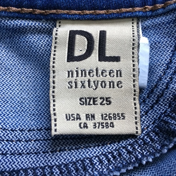 DL1961 4 Way Stretch 360 Comfort Emma Leggings - Picture 16 of 16